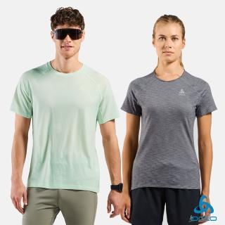 【ODLO】男 女 X-ALP PW 115 羊毛 短袖T-SHIRT(美麗諾羊毛 抗臭衣 吸濕排汗 跑步服飾 登山服飾)
