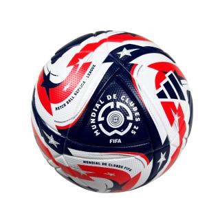 【adidas 愛迪達】FIFA25世界足球錦標賽聯賽用球白X藍紅(JD3824)