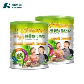 【易而善】蜂膠營養強化奶粉-幼兒適用 1500gx2罐(乳牛初乳蛋白 乳鐵蛋白 益菌順暢配方 學習配方)
