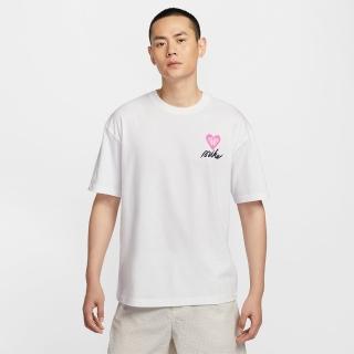 【NIKE 耐吉】短袖 上衣 男女 中性款 情人節 AS U NSW TEE M90 OC V DAY 白 HJ0585-100