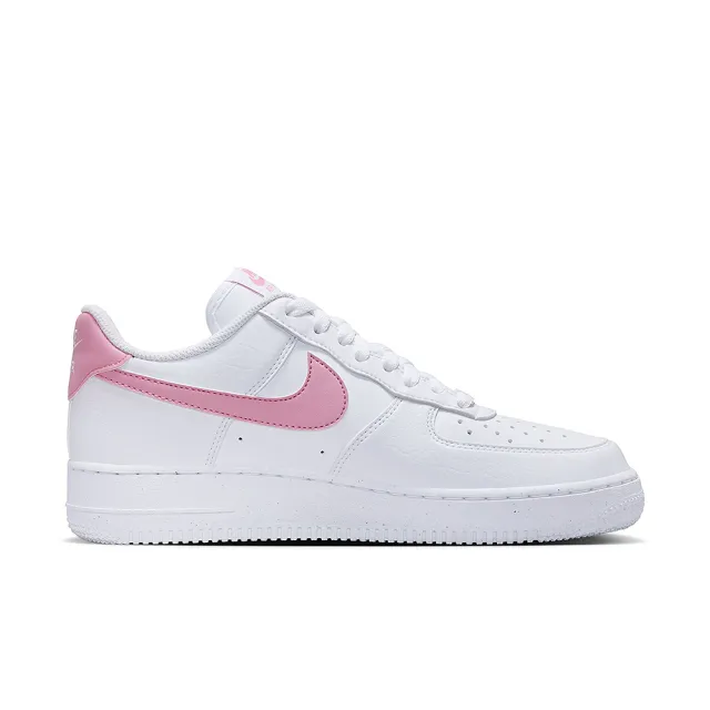 【NIKE 耐吉】休閒鞋 女鞋 運動鞋 AF1 W AIR FORCE 1 07 NEXT NATURE 白粉 DC9486-111