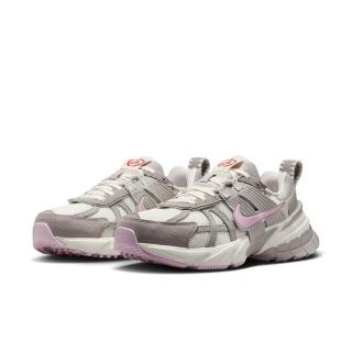 【NIKE 耐吉】休閒鞋 女鞋 運動鞋 W V2K RUN 米紫 HV5997-161
