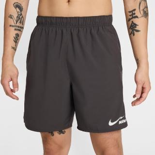 【NIKE 耐吉】短褲 男 運動褲 AS M NK DF CHLLNGR 7UL SHORT O 咖 HV4884-299