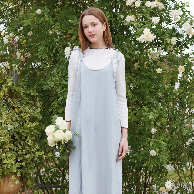 IENA 撞色滾邊抓褶內搭(#5281005 內搭上衣、透敷