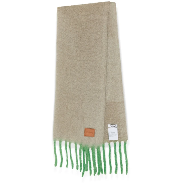 BURBERRY 巴寶莉 經典大英文字母 LOVE 羊毛披肩