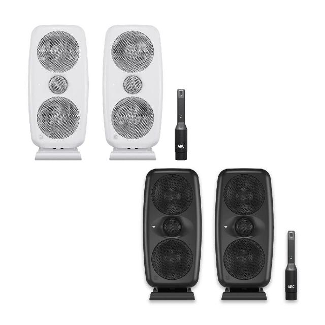 IK Multimedia iLoud MTM MKII Pair IK Multimedia iLoud MTM MKII 雙聲道監聽喇叭為升級版專業錄音室裝置,內建先進 DSP 技術與 3.5 吋低音單元,提供精準音場與低失真聲音表現。支援 ARC 自動房間校正功能,確保最佳聽音體驗。輕巧設計易於擺放,適合錄音、混音與後製使用,是音響愛好者提升混音品質的首選裝置。