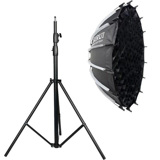 Sirui 思銳 LD-R60 套組(RGX60 II柔光箱+DJ280cm燈架 公司貨)