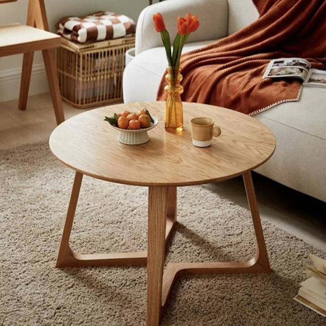 hoi! 好好生活 預購60天★林氏木業北歐簡約拼色移動升降