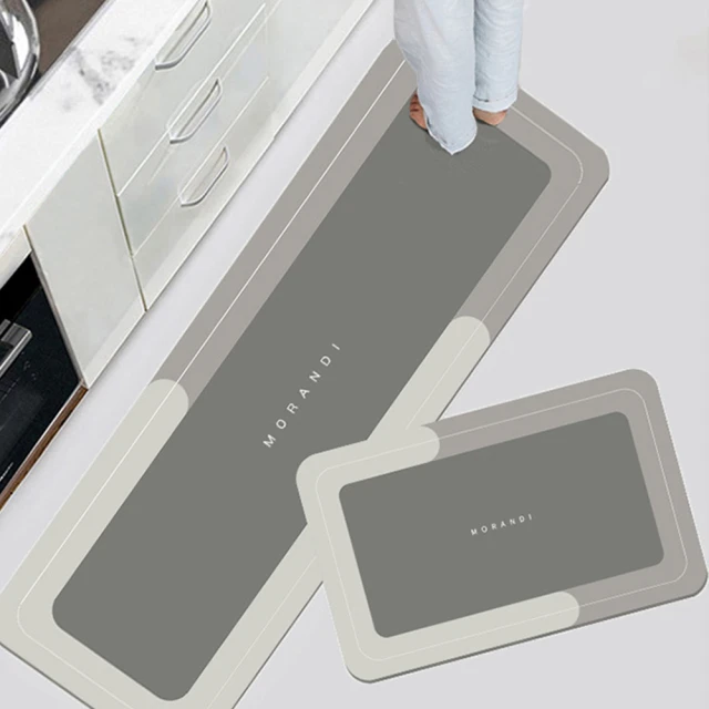 凡尼塔 簡約低調吸水進門地墊(60*90cm 素面 門口刮泥