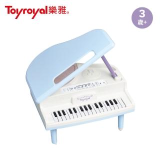 【Toyroyal 樂雅】夢幻迷你鋼琴Pro-盒裝(兒童鋼琴 樂器 電子琴)