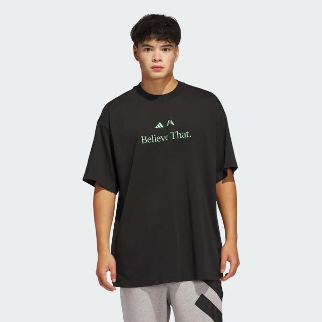 【adidas 愛迪達】ANTHONY EDWARDS 短袖上衣 T恤 男 JW4291