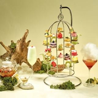 【臺北六福萬怡酒店】春茶宴★雙人平假日下午茶(星級午茶推薦/法式甜點&鹹點24品+飲品2杯)