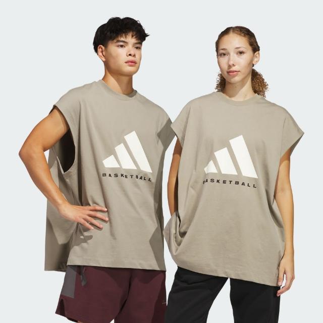 【adidas 愛迪達】ADIDAS BASKETBALL 無袖上衣   男/女 JD6135