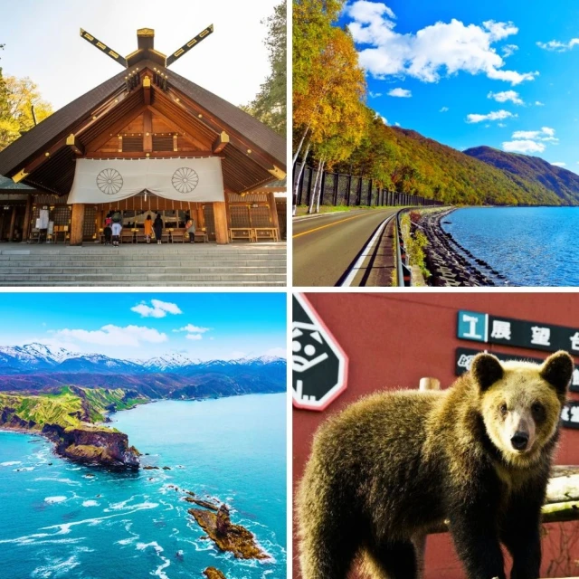 秘境北海道半自助五日 積丹神威岬、洞爺湖溫泉、北一哨子館、尼克斯海洋(加碼壽喜燒吃到飽)