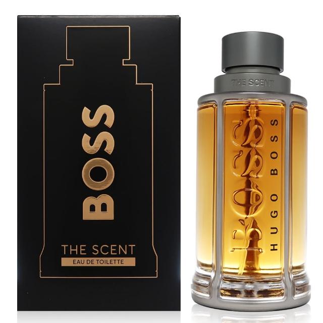 【HUGO BOSS】The Scent 紳士男性淡香水 EDT 100ml(平行輸入)