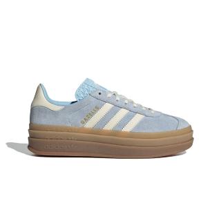 【adidas 愛迪達】GAZELLE BOLD W 運動鞋 德訓鞋 休閒鞋 女 - JQ7776