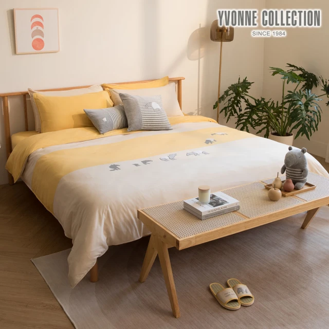 HongYew 鴻宇 300織天絲棉 薄被套-安德莉(雙人)