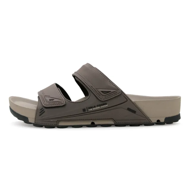 【G.P】ODS 2.0男款章魚吸盤柏肯拖鞋G5645M-灰褐色(SIZE:39-45/46 共三色)