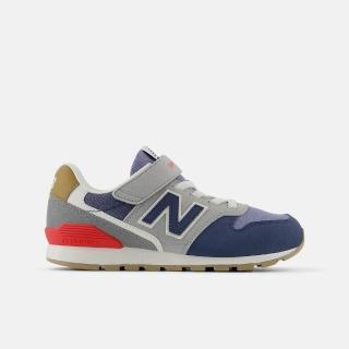 【NEW BALANCE】NB 運動鞋 童鞋 中童 兒童 魔鬼氈 灰藍 YV996RN3-W楦(C5182)