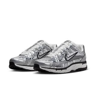 【NIKE 耐吉】慢跑鞋 男鞋 女鞋 運動鞋 緩震 P-6000 銀 CN0149-001(3N1296)