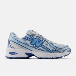 【NEW BALANCE】NB 慢跑鞋 男鞋 女鞋 運動鞋 復古鞋 緩震 藍銀 U740ST2-D楦(4549)
