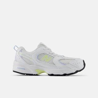 【NEW BALANCE】NB 運動鞋 童鞋 中童 兒童 白黃藍 PZ530SN-W楦(C5162)