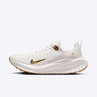 【NIKE 耐吉】W Reactx Infinity Run 4 女 慢跑鞋 路跑 訓練 緩震 米白金(DR2670-013)