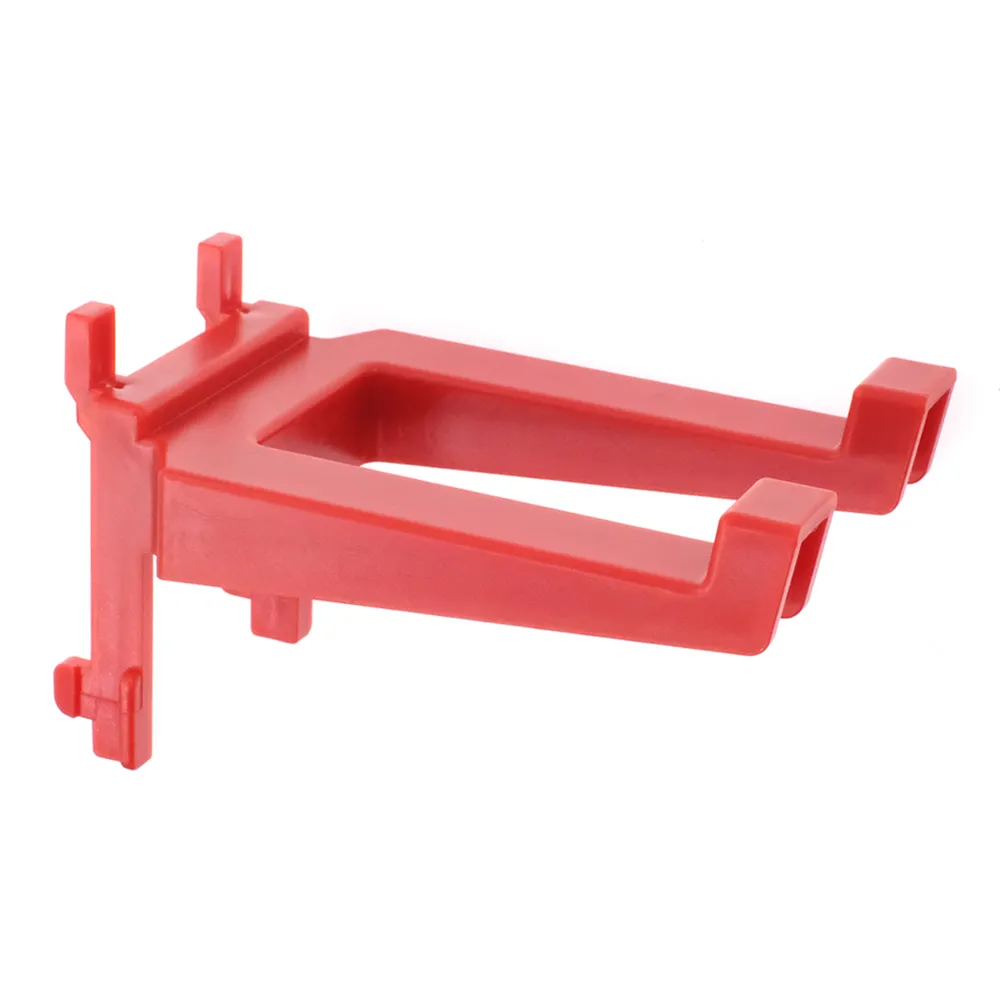 【Supamoto】洞洞板—雙鉤(方孔板配件/扳手/起子/鉗子/工具牆/置物架/工具板/維修/掛鉤/機車改裝用品)