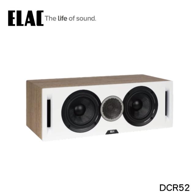 【ELAC】DCR52(中置喇叭-白色)