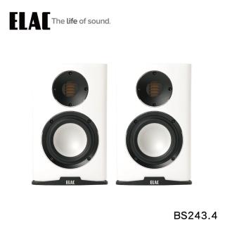 【ELAC】BS243.4(書架式喇叭)