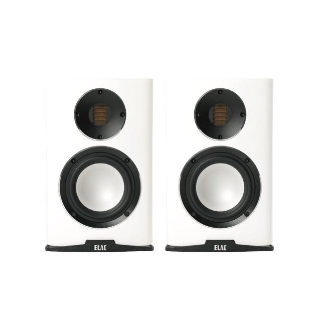 ELAC BS 243.4 ELAC BS243.4 是 Carina 系列的書架式揚聲器,採用高品質金材質與雙線分音接線柱設計,提供優異的音質表現。適合用於家庭劇院、音響系統及各種室內聆聽環境,2聲道設計,無需額外擴充套件,是追求高音質的使用者理想選擇。