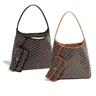 【GOYARD 高雅德】Boheme Hobo購物包(多色)