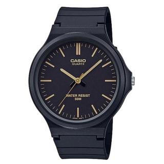 【CASIO 卡西歐】MW-240-1E2 簡約休閒 學生必備 大錶徑一眼清楚時間(學生考試指定錶款)
