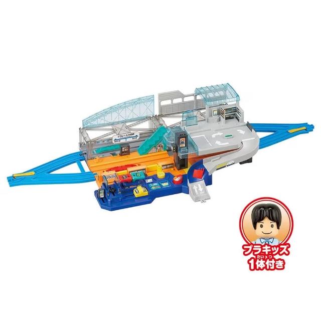 【TAKARA TOMY】PLARAIL 鐵道王國 多美有聲機關大車站(多美火車)