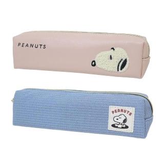 【Kamio】SNOOPY 史努比 皮質刺繡筆袋 S