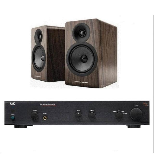 【美國AMC+英國Audiolab+英國AE】XIA 50 SE+7000N PLAY+AE100 MKII(二聲道數位串流音響組)