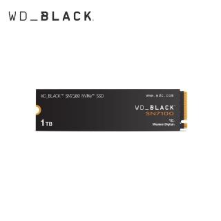 【WD 威騰】黑標 SN7100 1TB M.2 PCIe 4.0 NVMe SSD 固態硬碟 最高讀取7250MB/s 5年保