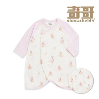 【奇哥】比得兔 嬰幼童裝 花精靈肚衣蝴蝶兔裝/包屁衣-水晶紗(0-6個月)