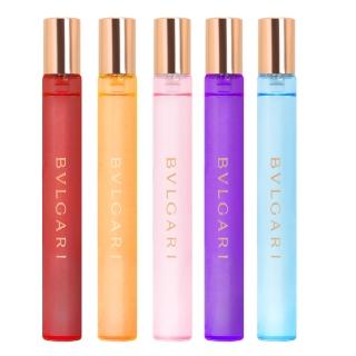 【BVLGARI 寶格麗】悅享盛典系列-夢幻派對/璀璨嬌陽/甜美狂想/花漾戀曲 淡香精10ml -任選賣場(專櫃公司貨)