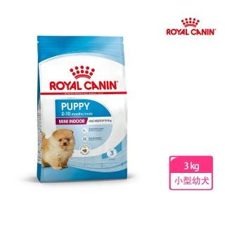 【ROYAL 法國皇家】小型室內幼犬專用飼料 MNINP 3KG(小顆粒 狗乾糧 狗飼料)