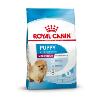 【ROYAL 法國皇家】小型室內幼犬專用飼料 MNINP 3KG(小顆粒 狗乾糧 狗飼料)