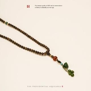 【太禾賞】6mm｜108｜高雅沉香念珠(沉香珠、念珠、香品、宗教)