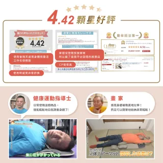 【日本MediFeel】3D溫感按摩墊(RM01)