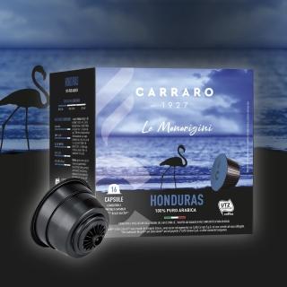 【CARRARO】宏都拉斯 Honduras 咖啡膠囊(16顆/盒; 雀巢 Dolce Gusto 膠囊咖啡機專用)