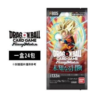 【BANDAI 萬代】龍珠超卡牌 七龍珠 FUSION WORLD 卡牌遊戲 補充包 未知的冒險 FB05