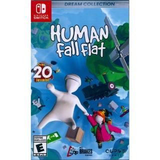 【Nintendo 任天堂】NS SWITCH 人類:一敗塗地夢想集 Human Fall Flat 人類 : 跌落夢境夢想集(中英日文美版)