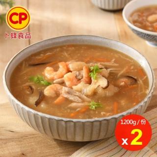 【卜蜂】饗宴美食 御饌福臨海鮮羹 超值2盒組(1200g/盒 團購.居家料理.宴客.節慶必備)