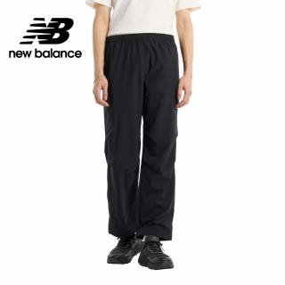 【NEW BALANCE】NB 口袋工裝長褲 MP51538BK 男性 黑色(美版 版型偏大)