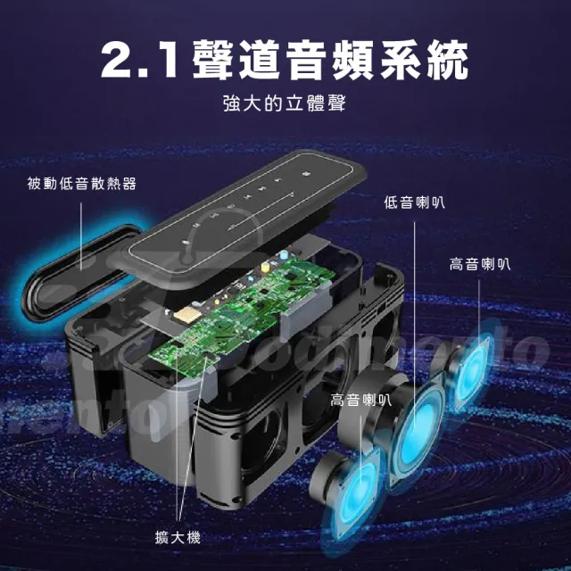【Tronsmart】Mega pro 60W 藍芽音響喇叭(可串聯120W)