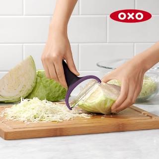 【美國OXO】大型Y型蔬果削皮器 削皮刀(適用大型蔬果 可直接刨高麗菜絲)